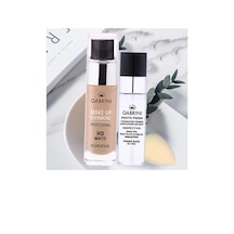 Gabrini  Mat Fondöten Ultra Yoğun Kapatıcı 01 30 ML + Makyaj Altı Bazı Matlaştırıcı 20 ML