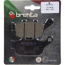 Brenta 431-163 2013-2018 Honda Cbr 500r Uyumlu Arka Fren Balatası Organik Balata