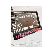 Motor Plakalık " Sendnudes ''takmatik Lazer Kesim Pleksi 1 Adet - 784761791
