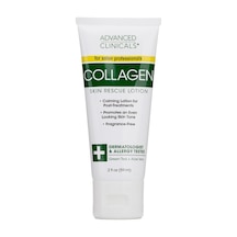 Advanced Clinicals Collagen Vücut Kremi 59ml