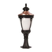 Avonnı Bsu-68026-bsy-kop Kahverengi/siyah Elektrostatik Toz Boyalı Dış Mekan Aydınlatma, E27, Aluminyum, Polikarbon Cam, 30cm Sku: Smgstk25bca28f61