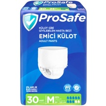 Prosafe Bel Bantlı Emici külot Hasta Bezi M 30'lu