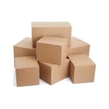 10 Adet Küçük, Orta Ebat Mukavva Koli, Karton Kutu