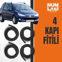 Peugeot 206 Station Wagon 4 Kapı Fitili-a Kalite-numlas-nm3690
