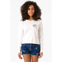 Gran Turismo Concept Ekstra Uzunkol Sweatshirt Ekru 001