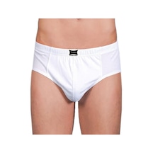 Tutku Renkli Pamuk Erkek Slip Külot Don 12 Li Paket