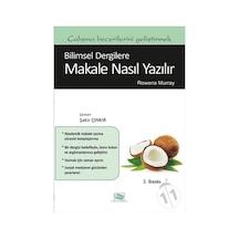 Bilimsel Dergilere Makale Nasıl Yazılır  - Rowena Murray  - Anı Yayıncılık