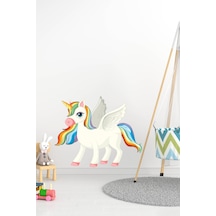 MSticker Sevimli Pony Duvar Sticker-çocuk Bebek Odası Sticker