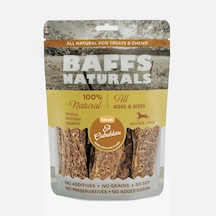 Baffs Naturals Tavuk Mini Et Çubukları %100 Doğal Köpek Ödül Maması 100 G
