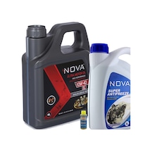 Nova 10W-40 Sl Motor Yağı 4 L + Antifriz 3 L