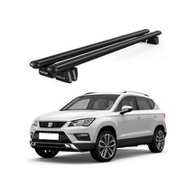 Pençe Seat Ateca Ara Atkı 2016 Ve Sonrası Uyumlu Siyah Ara Atkı Port Bagaj Tavan Barı