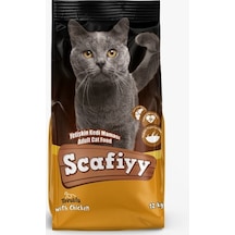 Scafiyy 27 Protein Yetişkin Kedi Maması 12 KG