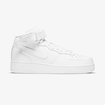 Nike Air Force 1 Mid '07 Erkek Beyaz Spor Ayakkabı Cw2289-111 Juststep --beyaz