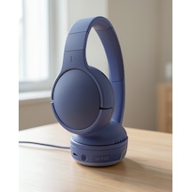 Kulak Üstü Bluetooth Kulaklık Ayarlanabilir Kablosuz Uzun Ömürlü