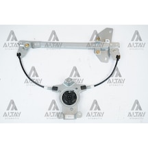Taiwan Nissan Qashqai 2007-2013 Arka Cam Krikosu Sol Elektrikli 82701-jd400