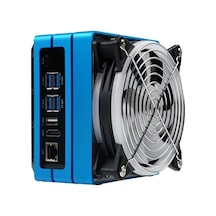 Jetson Mate Cluster Mini 3lü Set Nanonx Uyumlu Taşıyıcı + Fan + Kasa