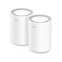 Cudy M1800 2.4 -5 GHz 1200 Mbps Wi-Fi 6 Mesh Router (2 Adet)