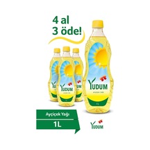 Ayçiçek Yağı 1 Lt 4 Al 3 Öde