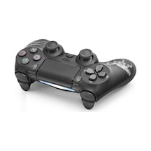 Ps4 Uyumlu Kablosuz Gamepad Oyun Kolu - Siyah Nd400af