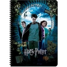 Keskin Color Bloknot Spiralli Harry Potter A6 80 Yp Çizgili 140400-07 Diğer