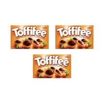 Toffifee Fındıklı Karamelli Çikolata 125 Gr 3 Adet