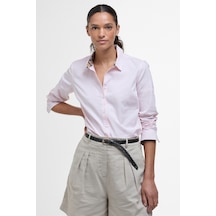 Barbour Derwent Gömlek Pı37 Pink/hessian Tartan Pı37 Pink/hessian Tartan