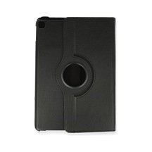 İpad Uyumlu  Pro 11 2024 Kılıf 360 Tablet Deri Kılıf - Siyah