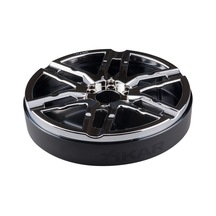 Xikar Burnout Ashtray Silver