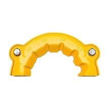 Singree Hardal Sarısı Abs Plastik Matkap Bileme Aleti, 4-12 Mm, Taşınabilir Ve Etkili, Ev Ve Atölye Kullanımı İçin.