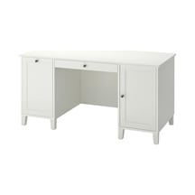 Idanäs Çalışma Masası, Beyaz, 152x70 Cm