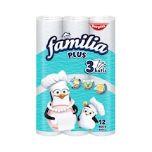 Familia Plus Rulo Havlu 3 Katlı 12'li 4'li Avantaj Paketi Mıchu