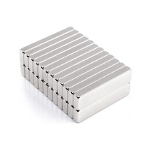 40x10x5 mm Neodyum Dikdörtgen Süper Güçlü Mıknatıs - 4 Adet