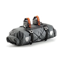 Ortlieb Bikepacking Gravel Gidon Çantası 15 L Mat Siyah F9922 Siyah