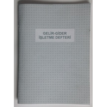 Dilman Işletme Gelir Gider Defteri 48Yp N11.251
