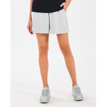 Skechers W Lounge Regular 5 Inch Sweatshort Kadın Gri Şort S2510059-035 Gri
