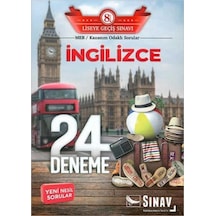 Sınav Lgs 24 Ayar Ingılızce Deneme