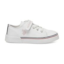 U.s. Polo Assn. Penelope Jr 5fx Beyaz Kız Çocuk Sneaker Beyaz