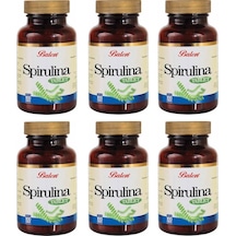 Balen Spirulina Tablet (Yosun Hapı) 740 MG 100 Tablet 6 Adet