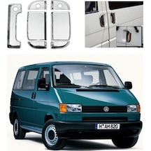 Volkswagen T4 Transporter Kapı Kolu 3 Kapı 7 Parça 1990-2003