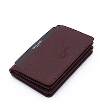 Pierre Cardin Bordo Unisex Deri Kartlık 0188b6d Bordo-floater