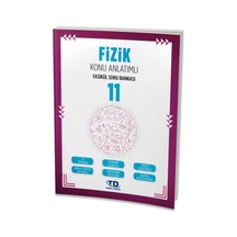 Tandem 11. Sınıf Fizik Konu Anlatımlı Fasikül Soru Bankası