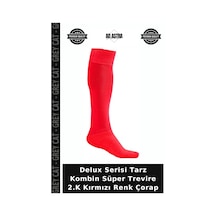 Grey Cat Delux Serisi Tarz Kombin Süper Trevire 2.k Kırmızı Renk Çorap