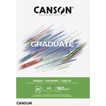 Canson Graduate Çizim Defteri 160Gr A5 30 Yaprak