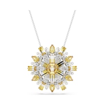 5679947 Swarovski Kolye Idyllıa E:pend Long Brooch Yel/rhs Beyaz