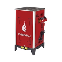 Thermall T-15 Ks Kovalı Fanlı Kalorifer Sobas-15.000 Kcal-17.4 Kw
