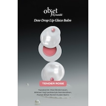 Kundal Dew Drop Lip Glaze Balm Tender Rose