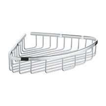 Start Cosmopolitan Köşe Duş Sepeti Duş Rafı Duş / Banyo Aksesuarları Krom 41172000 Siyah