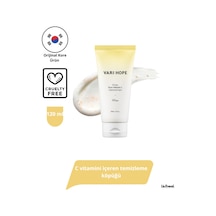 Varı Hope Varı:hope 8 Days Pure Vitamin C Cleansing Foam 120 Ml C Vitamini İçeren Temizleme Köpüğü