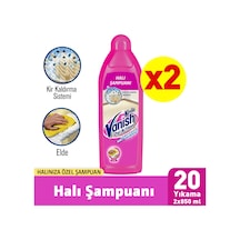 Vanish Halı Şampuanı Elde 850 MLx 2