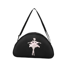 Suntek Bale Dans Çantası Spor Latin Jimnastiği Için Siyah
